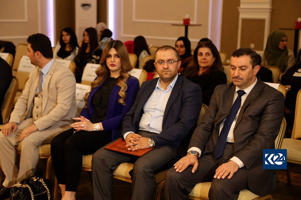 هذه المرة الاولى التي تقام فيها مثل هذه العروض للأشخاص من ذوي الاحتياجات الخاصة في اقليم كوردستان (صورة: كوردستان 24)